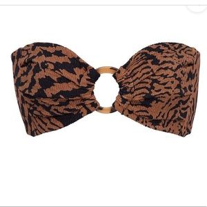 Montce el Tigre bandeau top.